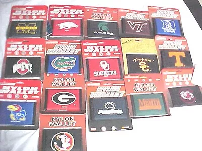 Ncaa Nylon Trifold Wallet New With Tag • $9.99