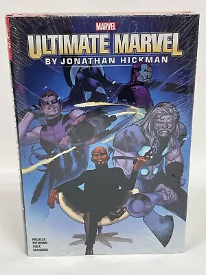 Ultimate Marvel By Jonathan Hickman Omnibus COIPEL DM COVER Marvel HC Thor • $69.95