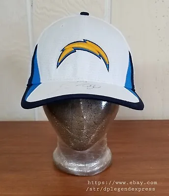 Malcom Floyd NFL CHARGERS Football Autographed Signed New Era Hat Cap L/XL • $18.99