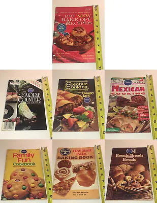 Vintage Pillsbury Booklet Magazines For Cooking And Recipes • $3