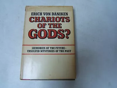 Chariots Of The Gods? Erich Von Daniken 1st American Edition 1970 D/J HB • £32.43