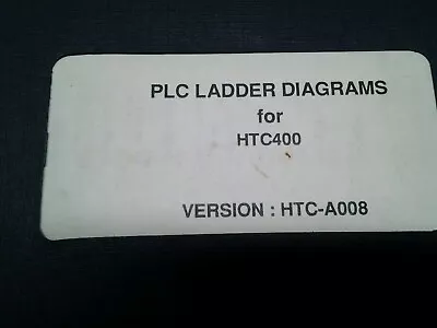 Mazak Plc Ladder Diagrams For Vtc 400_version :htc-a008  (ms-281) • $75