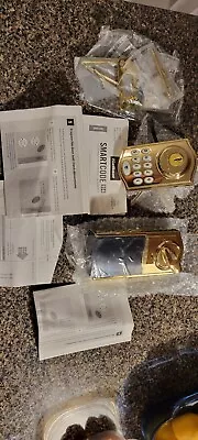 Brand New Kwikset 914TRL ZW 500 SmartCode Electronic Deadbolt With Z-Wave Tech • $80