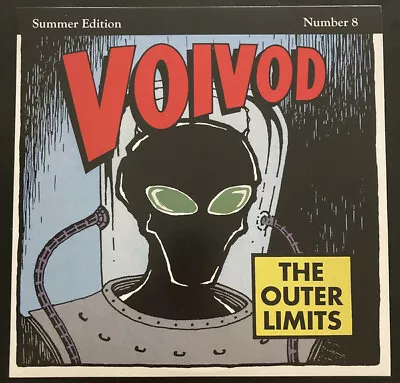 VOIVOD - The Outer Limits LP COLORED Vinyl Album - Thrash Metal Record - NEW • $29.99