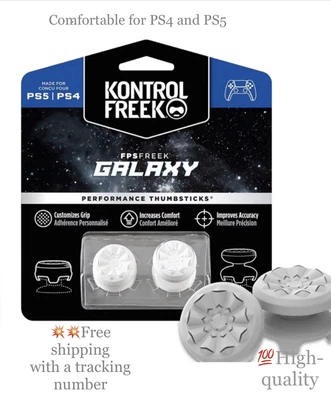 $19.99 • Buy Ps5 And PS4 Controller Thumb Grips
