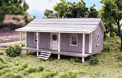 Blair Line 1/160 N Scale COMPANY HOUSE Coal Mining Town Laser-cut Wood Kit 76 • $17.50