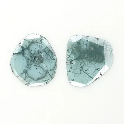 1.25 Ct Natural Loose Diamond Slice Diamond Blue Diamond N1267 • $131