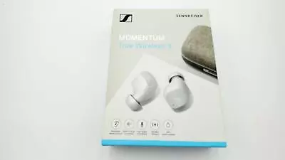 Sennheiser Momentum 3 True-Wireless In-Ear Headphones (White) • $129.99