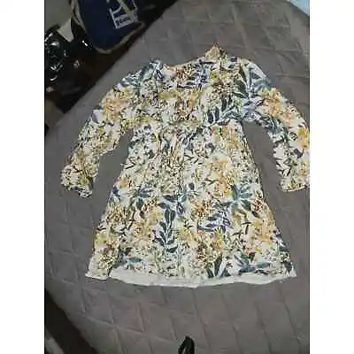 Zara Kids Dress Floral 3-4y 104 • $13