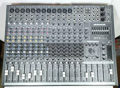 £25.12 • Buy Mackie Mixer CFX 16 MK 2 - Analog Mixer With Effects