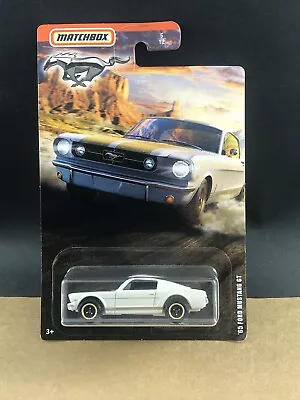 Matchbox ‘65 Ford Mustang GT 5/12 COMB SHIP $1 PER MULT • $3.33