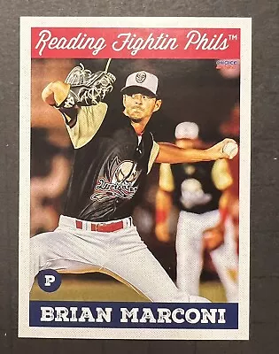 2022 Brian Marconi Minor League Rookie MiLB Reading R-Phils Phillies • $2.95