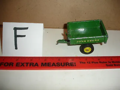 1/16 John Deere Lawn Mower Cart  • $25