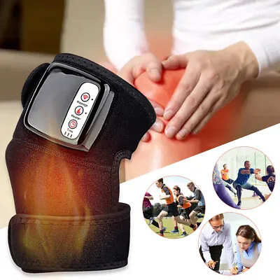 £24.99 • Buy Knee Joint Massager Heat Physiotherapy Therapy Pain Relief Vibration Machine UK
