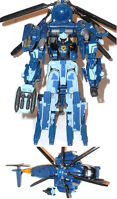 Transformers Movie 2009 WHIRL Helicopter Complete Blackout Rotf Revenge Fallen • $59.95