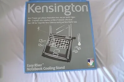 Kensington Easy Rider Notebook Cooling Stand Bnib • £15