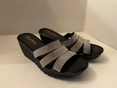 Women's Skechers Slide Sandals Side 8 • $14.99