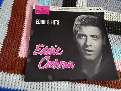 Eddie Cochran Eddie's Hits 7  Vinyl EP Liberty Records LEP2124 1963 • £19.99