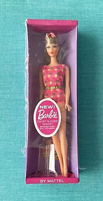 Vintage Mod Ash Blonde Twist N Turn TNT Barbie Doll Mint In Box MIB NRFB 1960s • $875