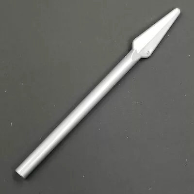 Lego Castle -  Flat Silver Spear - Pike Gray - 93789 - Knight Weapon • $2.35