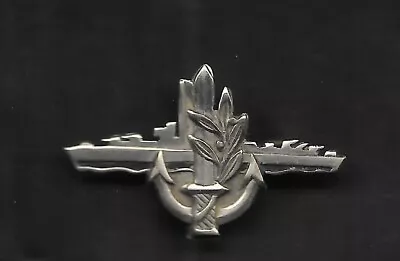 Israel Idf Zahal Navy Naval Destroyer Boats Crew Badge Pin Metal Old Type • $14