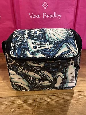 Vera Bradley SHORE ENOUGH Stay Cooler Lunch Bag Camera Bag Authentic NWT NEW • $34
