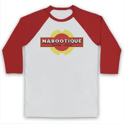 Nabootique Unofficial The Mighty Boosh Naboo Comedy Tv 3/4 Sleeve Baseball Tee • £23.99