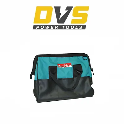 Makita 14  36cm Open Mouth LXT ToolBag Tool Bag Holdall Blue And Shoulder Strap • £20.95