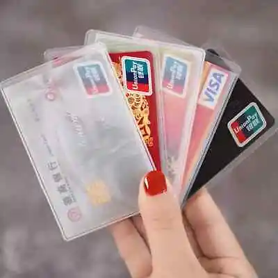Travel Card Holder Oyster Bus Pass Rail Wallet Cover Case ID Credit Cash • £1.75