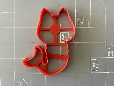 Cat Mermaid Cookie Cutter (Select Your Own Size) • $6.43