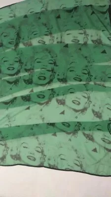 Marilyn Monroe Silk Mixed Scarf Scarf • £20.50