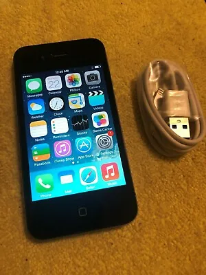 IPhone 4s Factory Unlocked Att Verizon Sprint Tmobile Black White • $35