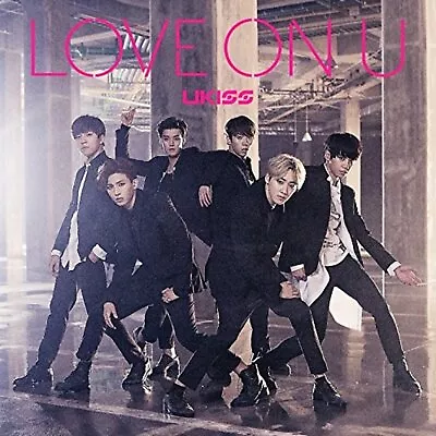 U-KISS Japan 9th Single [LOVE ON U] (CD+DVD) Free Shipping W/Tracking# New Japan • $26.32