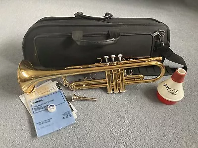 Yamaha YTR-2330 Bb Trumpet Student Model With Semi Hard Case - Barely Used • £155
