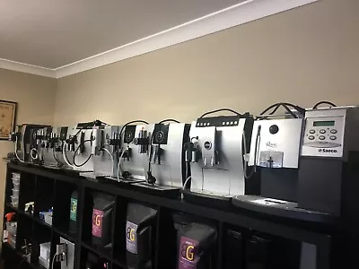 Coffee Machine Servicing :Jura / Delonghi / Saeco / Breville / Melitta / Krups • $1