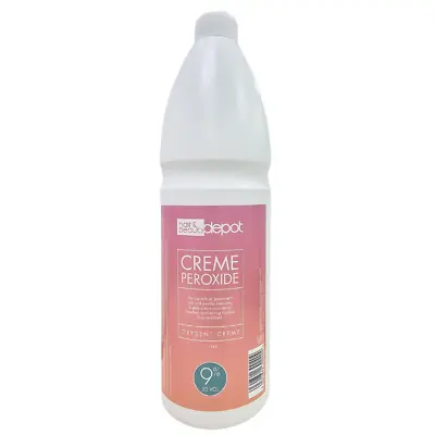 Professionnel Oxydant Hair Cream Peroxide Developer 9% 30 Vol • £4.20