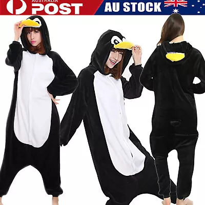 Animal Women/Men Pajamas Adult Costume Party Cosplay Sleepwear Christmas Gift US • $10.47