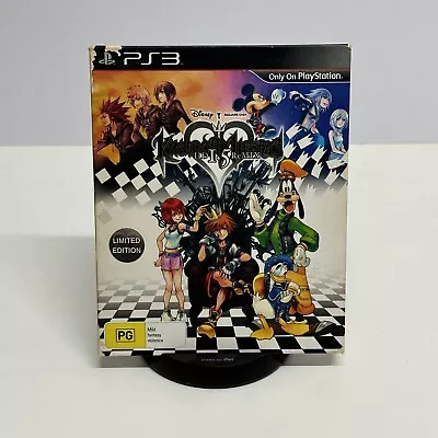 🇦🇺 Kingdom Hearts HD 1.5 ReMIX Limited Edition Sony PS3 Game Art Book • $22.99