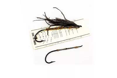 Rare & Early Large Salmon Fly & Hook (salmon Scale Not Included) • $64.75