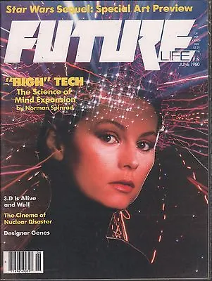 £11.06 • Buy Future Life Magazine June 1980 Star Wars Sequel Art Preview EX 010716DBE