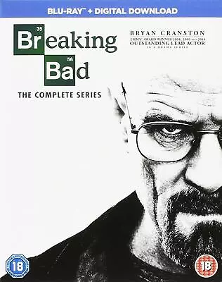 Breaking Bad The Complete Season Series 1 2 3 4 5 6 Blu Ray Box Set 1 - 6 RB New • $109.99