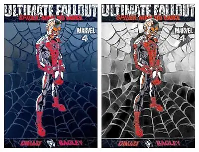 Ultimate Fallout #4 Facsimile Shattered Trade/silver Variant Set Ltd 600 Coa • £32.95