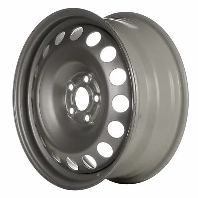 69723 Reconditioned OEM 16x6.5 Silver Steel Wheel Fits 1998-2010 Beetle • $79