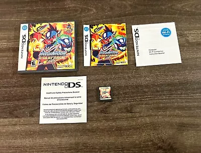 Mega Man Star Force: Leo DS (Nintendo DS 2007) AUTHENTIC! CIB! Tested! • $94.99