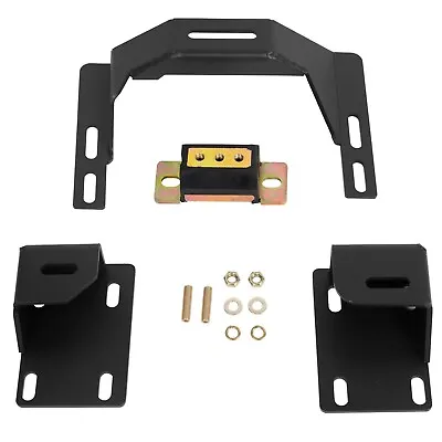 LSX LS1 LS2 LS7 Swap Motor Mount Kit Engine & T56 Trans For Nissan 240SX S13 S14 • $57.65