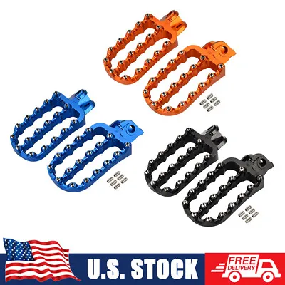 NiceCNC Forged Enlarge Footpegs Footrest Pedal For KTM 790 Adventure R 2019-2023 • $56.99