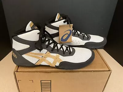 New! Mens Asics Matflex 7 “Beat The Streets” Wrestling Shoes. Size 11. Awesome!! • $71.99