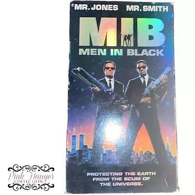 Men In Black (VHS 1997) Will Smith Tommy Lee Jones • $5.50