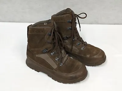 British Army Military Haix Desert High Liability Combat Suede Boots - UK SIZE 9 • $63.08