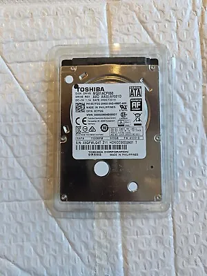Toshiba 500GB HDD Fast 7200 RPM 2.5  MQ01ABF050 Laptop Internal Slim Disk Drive • £11.99